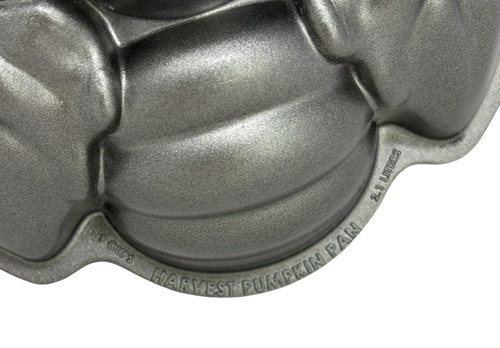 NORDIC WARE Harvest Pumpkin Pan Round USA Baking Mold Fall Autumn 9 Cups - Picture 5 of 5