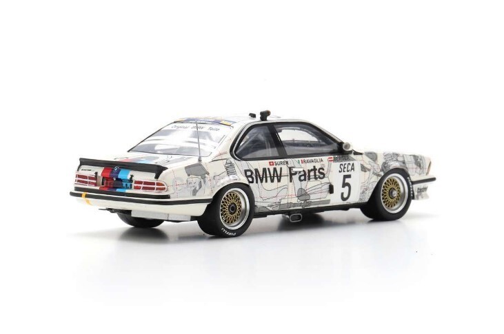 SPARK-MODEL AS016 Scale 1/43 | BMW 635 CSi COUPE N 21 1000km