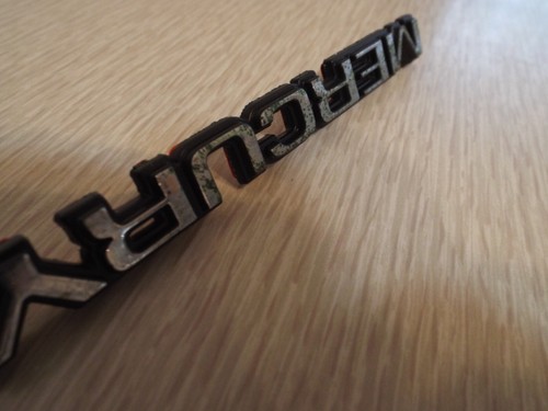 NOS Grill Emblem 1979 1980 1981 1982 1985 1986 Mercury Capri RS ASC McLaren 79 G - Bild 7 von 9