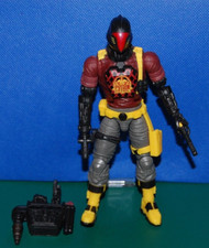GI Joe Classified Series Python Patrol BAT 6” Action Figure Loose Free US ship!