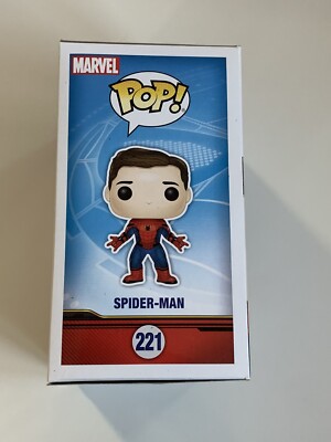 MARVEL - マーベル ファンコ ポップ Funko POP! Marvel Spider-Man Homecoming Spider-Man #221