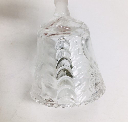Campana de cristal de plomo 24% doble corazón de LaVie La Vie pequeña campana linda Taiwán - Imagen 4 de 9