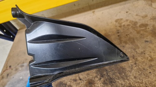APRILIA SX 125 4t Lc Eu5 SX125 2021 - 2024 RADIATOR GUARD COVER PANEL - Picture 9 of 10