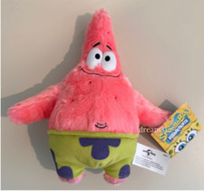 BNWT Universal Studios SpongeBob Squarepants - Patrick Plush 10 1/2" Plush Toy