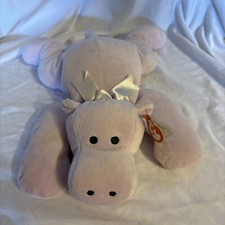 TUBBY the Hippo Plush Stuffed Animal 14” TY Baby