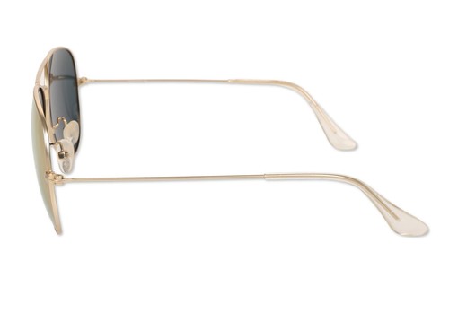 Aquaswiss James 302779 JMS017 Metal Gold Women Sunglasses 58-14-135 - Picture 3 of 4