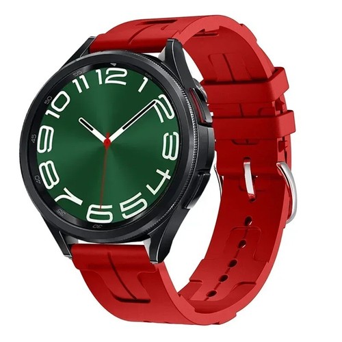 Correa deportiva de silicona de 20 mm 22 mm para reloj Samsung Galaxy 7 FE 6 5 4 clásico - Imagen 17 de 37
