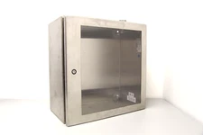 nVent Hoffman CSD202010WSS Stainless Steel Weather Proof Enclosure