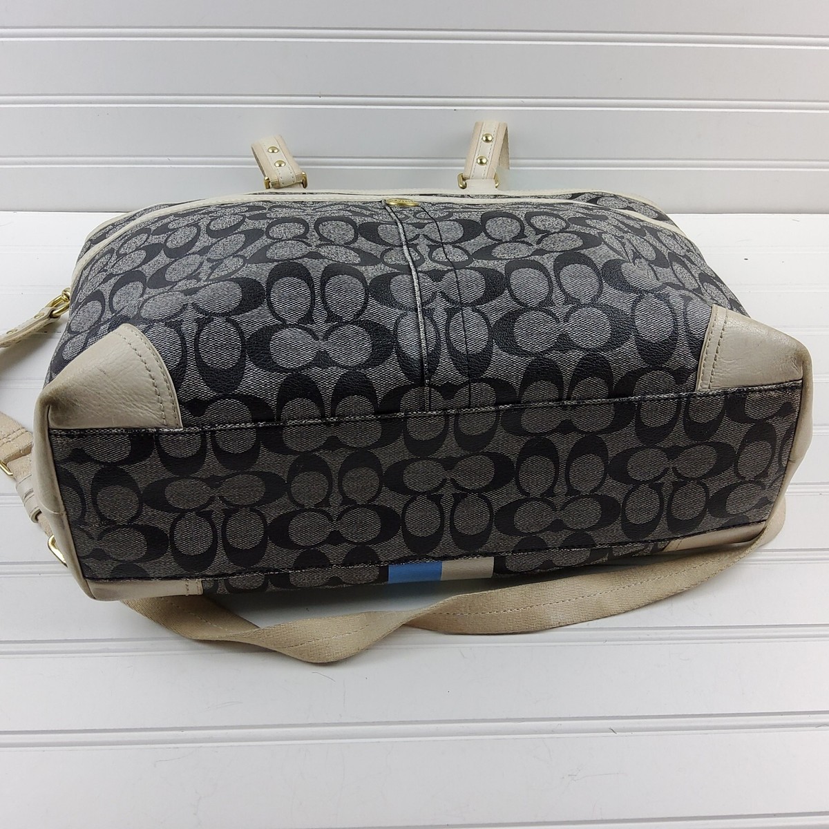 Coach diaper bag outlet factory hotsell