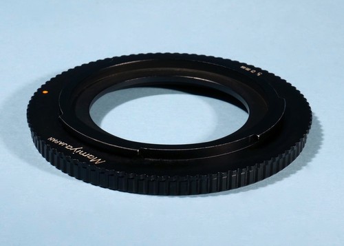 Mamiya RS58 58mm Reverse Ring * Mamiya 645 Fits All Lenses With 58mm Filter Size