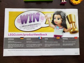 Lego Friends - Lot of 2 100% Build Complete Sets: 41090 Pool, 41123 Foal Station