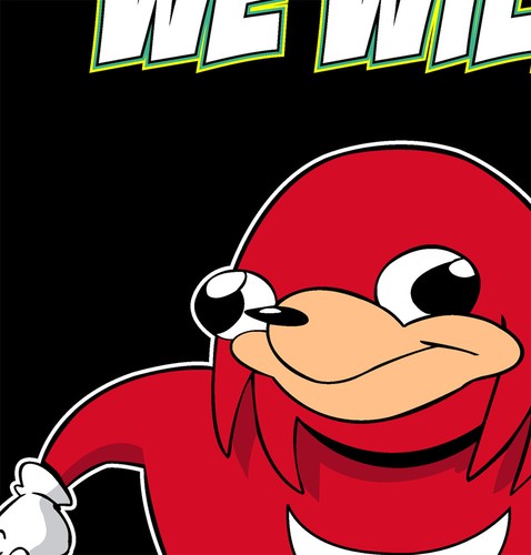 Ugandan Knuckles t-shirt, Team, Knuckles gang, meme, Do you know the way t-shirt - Picture 2 of 4
