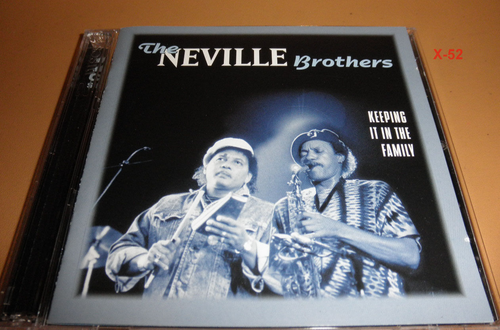 Neville Brothers CD 36 hits keeping in family tell it likeit is lets live AARON - Imagen 1 de 3
