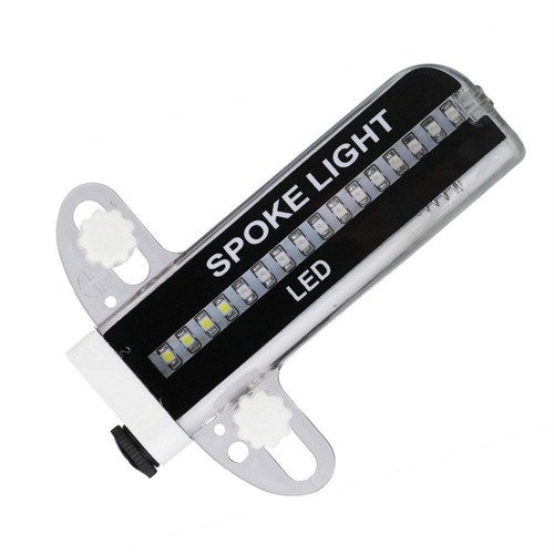 32 LED Patterns Cycling Bikes Bicycles Rainbow Wheel Signal Tire Spoke Rim Light - Picture 6 of 7