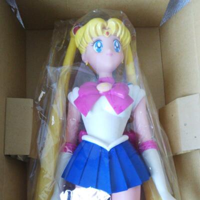 Bandai Sailor Moon R Sailor Moon Excellent Doll 1993 Soft