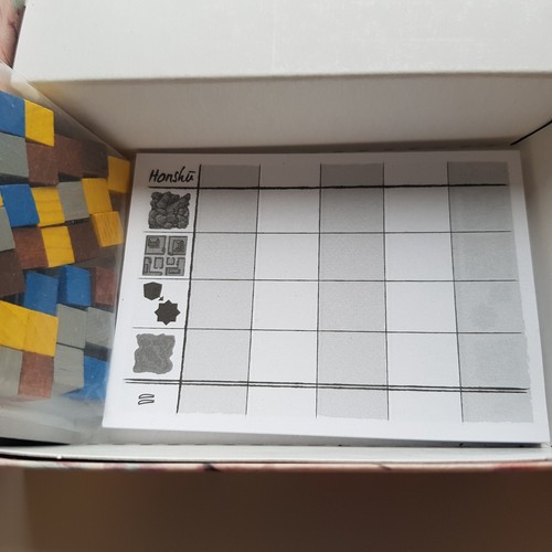 Honshu mapa juego de cartas antiguo japonés Malmioja Lautapelit Finlandia en muy buena condición - Imagen 7 de 17
