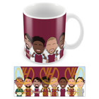 West Ham 2024-25 Vector Heroes Mug Cup Bowen Kilman Etc Great Gift Hammers Fans