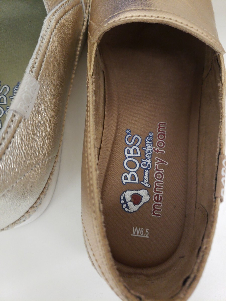 Skechers bobs best sale leather