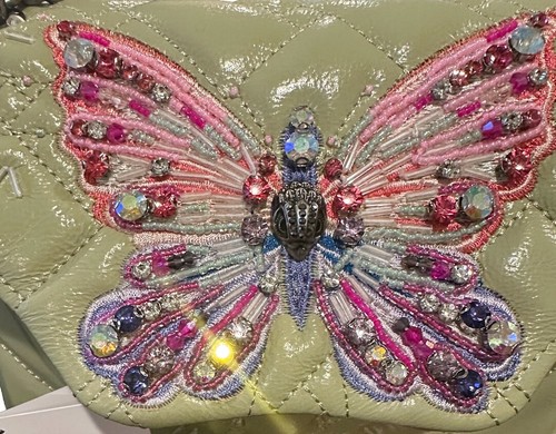 KURT GEIGER LONDRA Mini Kensington Borsa a tracolla convertibile in pelle - Foto 8 di 8