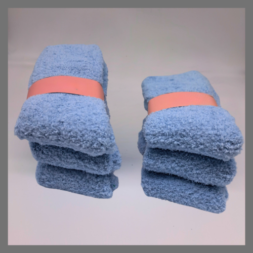 3-6Pair Women Fuzzy Fluffy Cozy Socks Warm Soft Winter Plush Home Sleeping Socks - Picture 4 of 11
