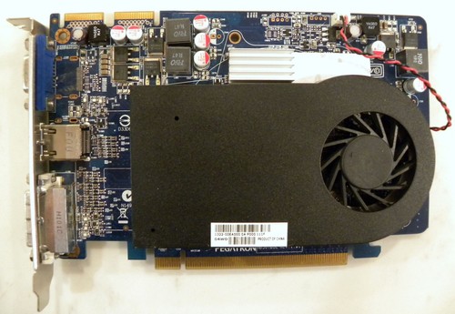 PEGATRON ATI Radeon HD 5670 1GB DDR5 PCIe x16 HDMI/DVI/SVGA Grafikkarte HD5670DE
