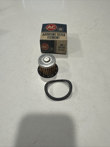 NOS New GM 854567 GF149 Fuel Filter 1959-1967 Cadillac - Picture 1 of 6