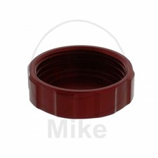 Abdeckung JMP 61 MM Aluminium Rot Kawasaki 1000 GPZ Rx Ninja 1986-1987