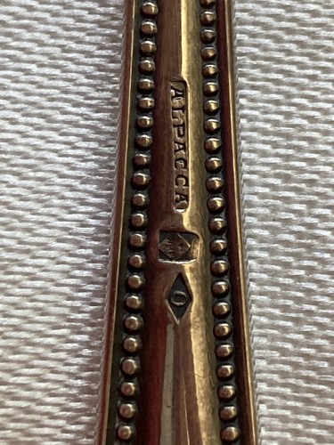 Art Deco Reed & Barton - Cuchillos de mantequilla y pescado - Tenedores de lanza - WMF 90 - Imagen 3 de 5