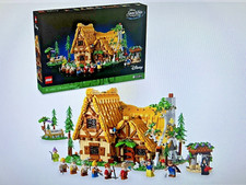 AUTHENTIC LEGO DISNEY SNOW WHITE and the SEVEN DWARFS' COTTAGE 43242 NEW SEALED