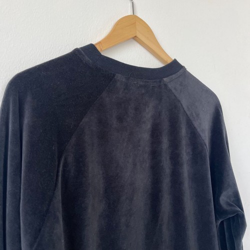 Balmain schwarzer Samt Langarm Pullover - Bild 6 von 8