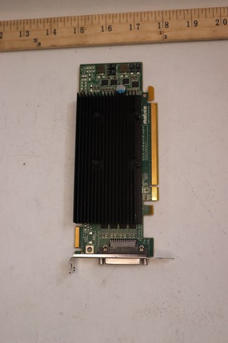 Matrox Low-Profile PCIe x16 Graphic Display Card M9140-E512LAF - Picture 3 of 3