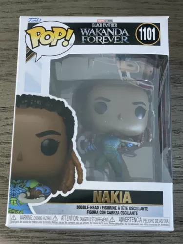 Funko Pop! Disney - Marvel - Pantera Negra Wakanda Forever - Nakia #1101 NUEVO