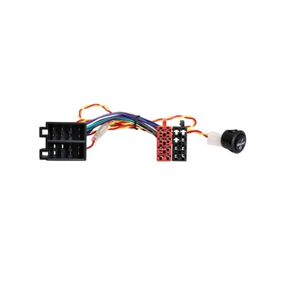 CARAV Adattatore Radio ISO 12-028 – Cablaggio Per Autoradio Volvo (dal 1993+), Plug And Play