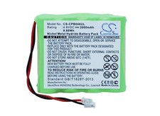 Battery for Universel AA x 4 2000mAh / 9.60Wh