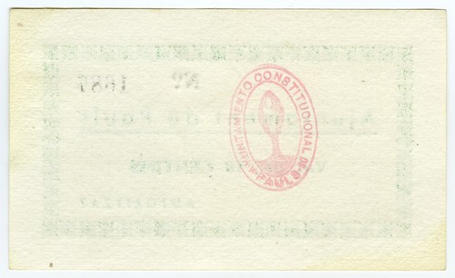 ☆ SPAIN CIVIL WAR 1937 • PAULS 50 CENTS MUNICIPAL ☆ GUERRA CIVIL ESPAÑOLA ☆C5716 - Picture 2 of 2