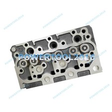 New D1102 Engine Cylinder Head With Valves For Kubota L235 L2350 Tractor