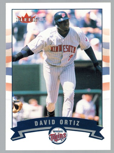 DAVID ORTIZ cards ***** U PICK ****** (Buy 2 or more for 60% DISCOUNT) - Picture 40 of 481