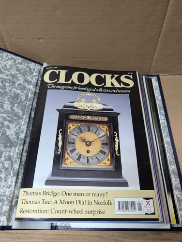 Clocks Magazine / Horological Journal Full Year Runs 1979 - 2004 CHOOSE A YEAR - Picture 217 of 467