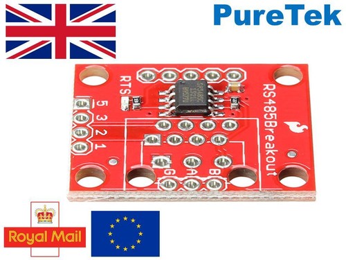 3,3V 5V RS485 TO TTL RS485 SP3485 RS-485 Breakout For Arduino RPi ARM ESP8266 - Bild 2 von 5