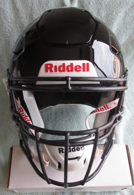 riddell 2022 XLサイズ RIDDELL SPEEDFLEX GLOSSY BLACK FOOTBALL HELMET ADULT SIZE
