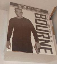 Bourne Ultimate Collection (4K+Blu-ray-No Digital) Slipcover-Free Shipping