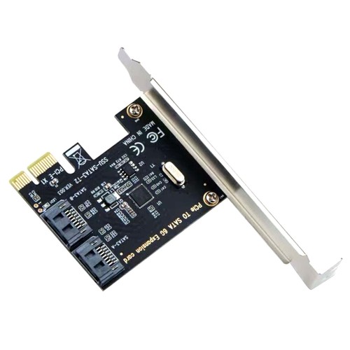New SATA3.0 2-Port Expansion Controller Card Expansion Adapt for Windows 7 - Picture 11 of 13