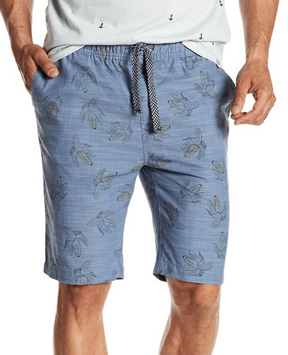 Sovereign Code Lobster Blue Sz Large Shorts - Picture 3 of 5