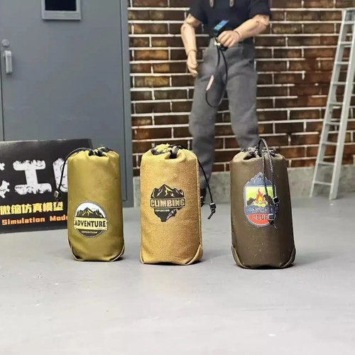 Mini bolsa redonda adornos para 1/10 RC Crawler coche Traxxas TRX4 SCX10 RC4WD - Imagen 6 de 9