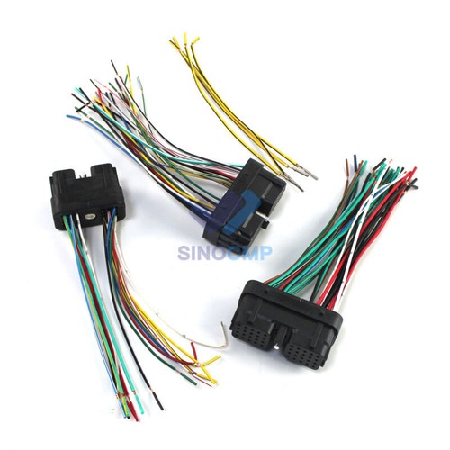 Enchufe conector controlador SINOCMP para excavadora Komatsu PC-7 PC200-7 - Imagen 4 de 6