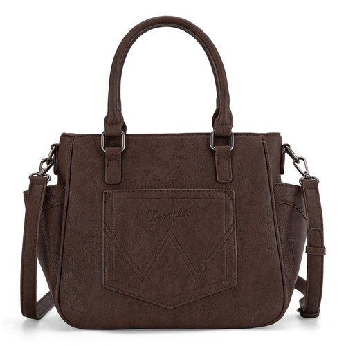 Montana West Wrangler Tote Bag for Women Coffee Purse for Woman Medium Ladies... - Picture 5 of 7