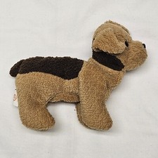 Ty Beanie Babies Tuffy The Brown Dog 1996 Vintage No Ear Tag Plush Animal Toy