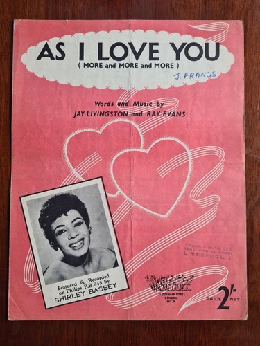 Vintage Sheet Music - Take Your Pick - Discount for Multiple Purchases - Picture 30 of 118