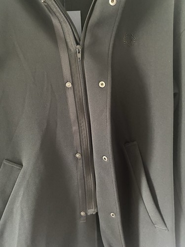 Fred Perry Made In Japan Parka Size Extra Large BNWT Please Read Description - Picture 10 of 17
