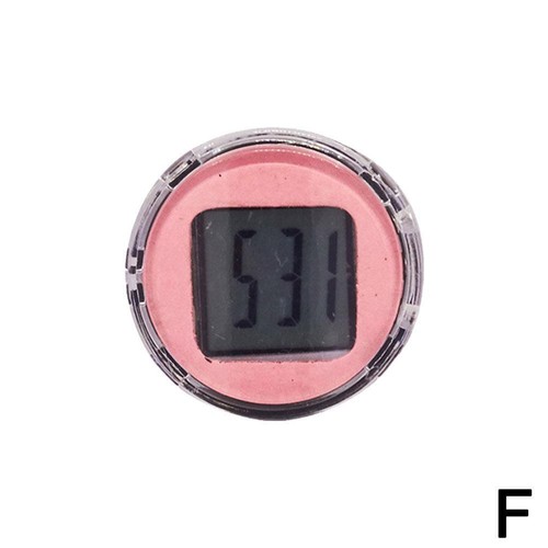 Mini Orologio Digitale Impermeabile Moto Bici Orologio Adesivo Modifica Calda -UK - Foto 17 di 25